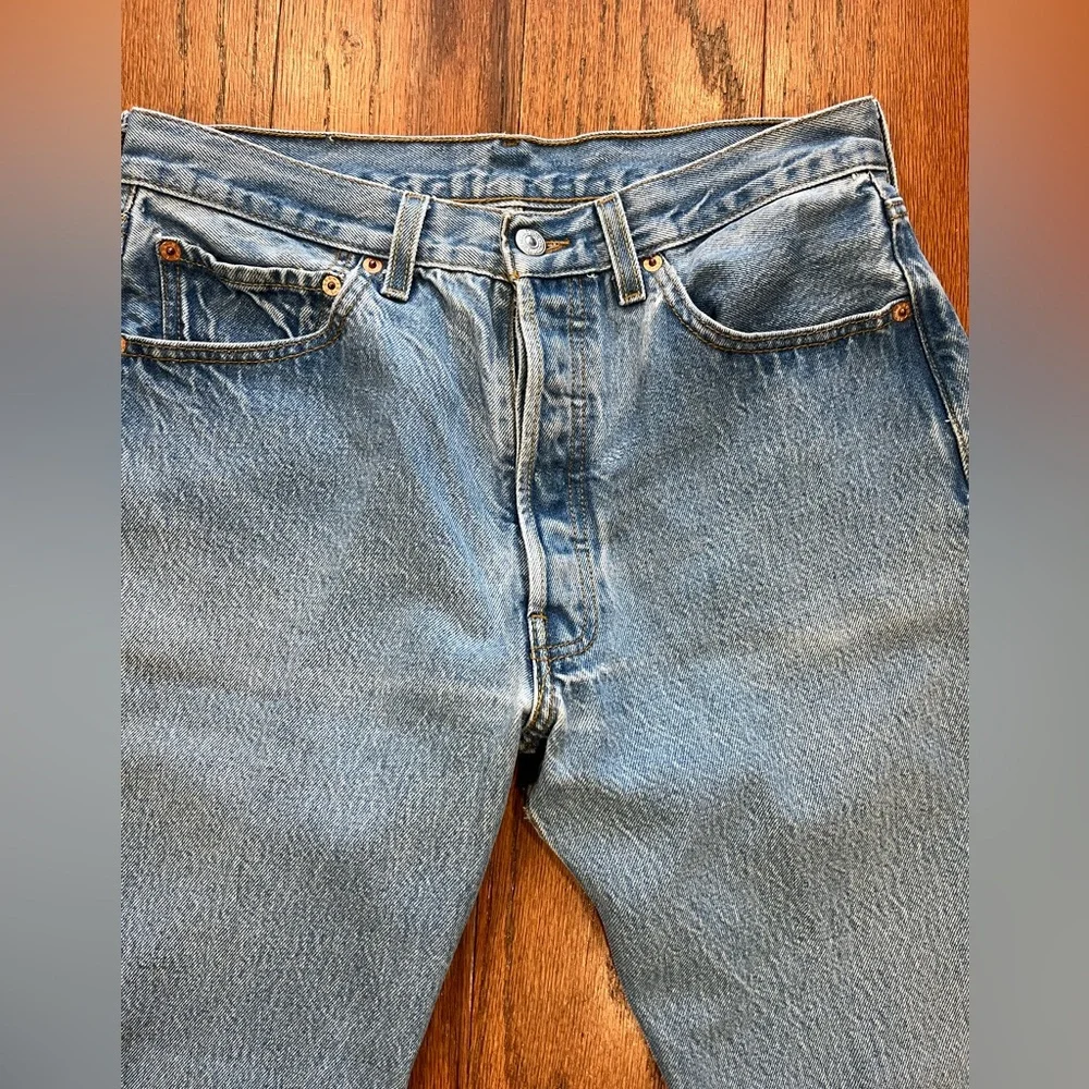 Levis light blue